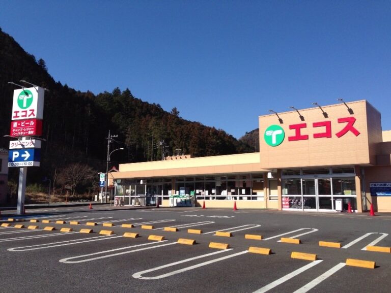 エコス原市場店の外観